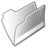 Filesystem folder grey open Icon